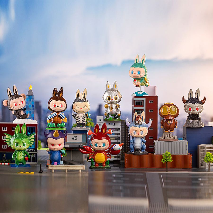 POP MART Kaiju Series Blind Box The Monsters | 451963-WBJ