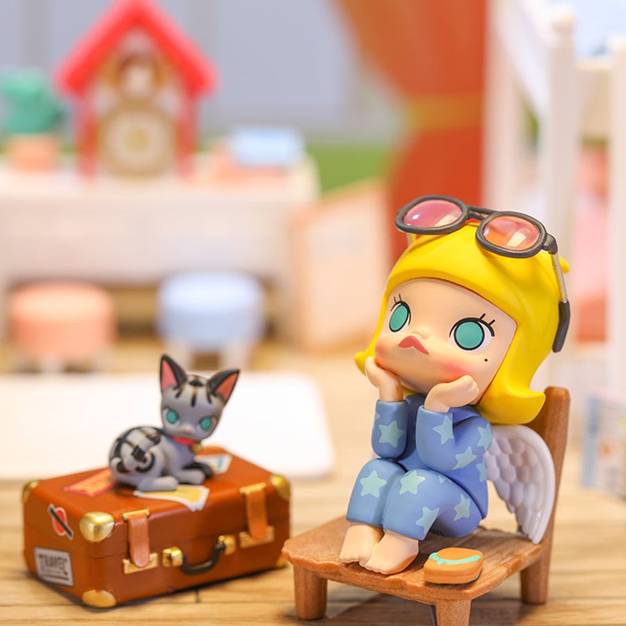 POP MART Keen On Travelling 100% Figurine Molly | 897023-SFE