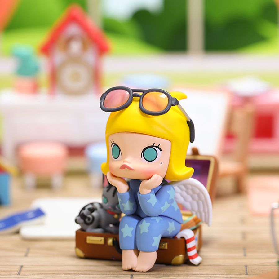 POP MART Keen On Travelling 100% Figurine Molly | 897023-SFE