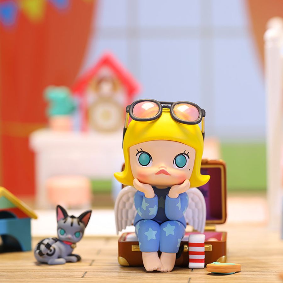 POP MART Keen On Travelling 100% Figurine Molly | 897023-SFE