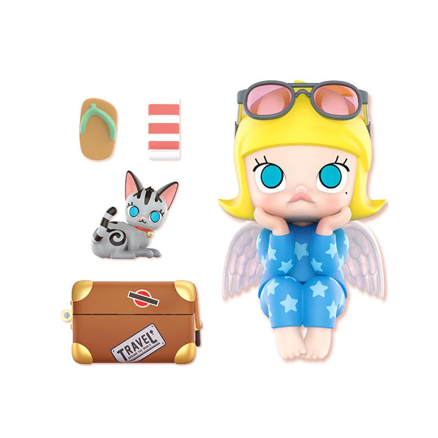 POP MART Keen On Travelling 100% Figurine Molly | 897023-SFE