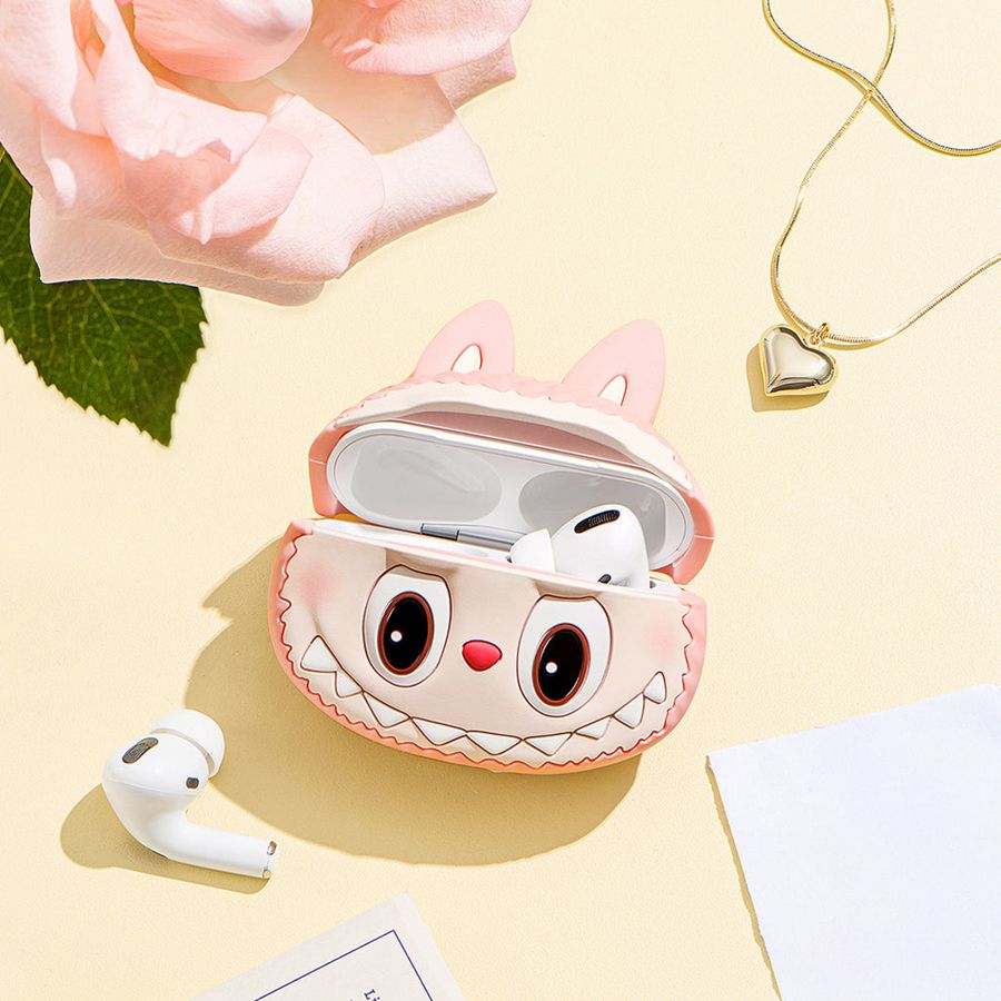 POP MART LABUBU AirPods Pro Case - Pink The Monsters | 349026-KQH