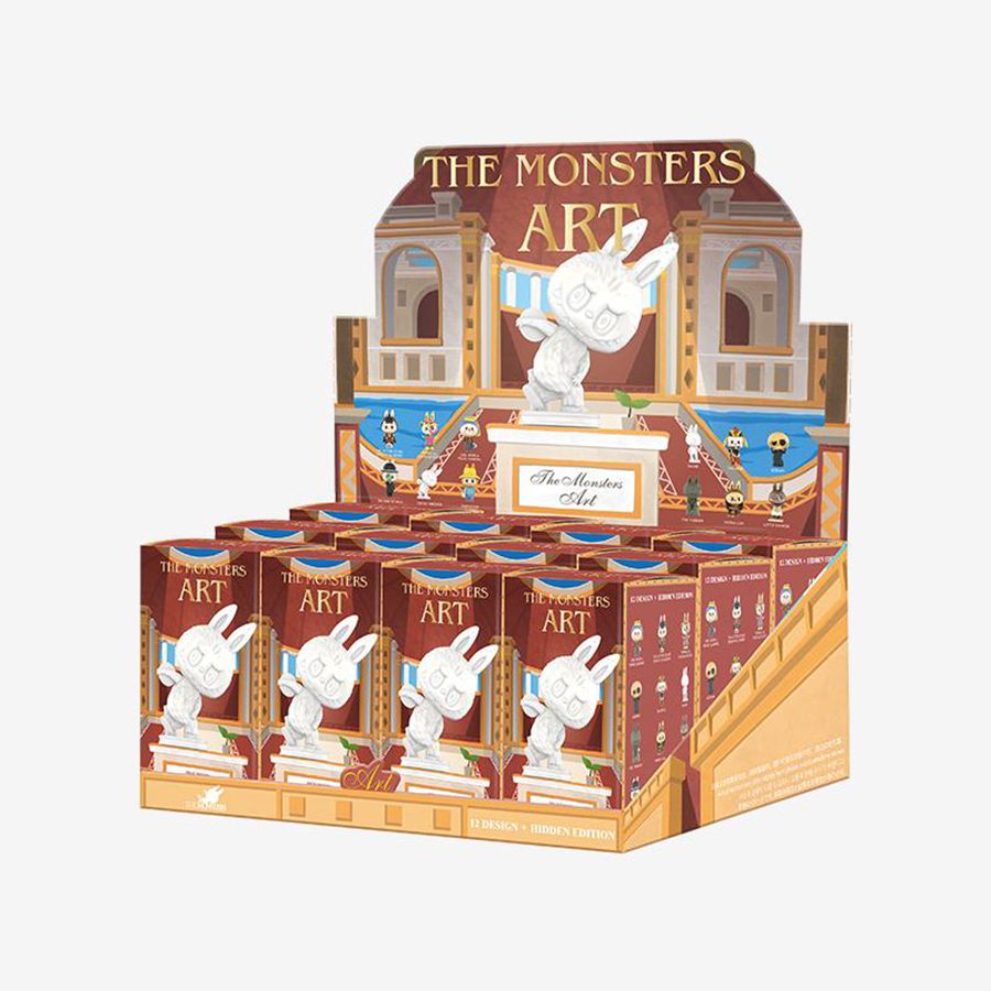 POP MART LABUBU Art Series Blind Box The Monsters | 256017-XQW