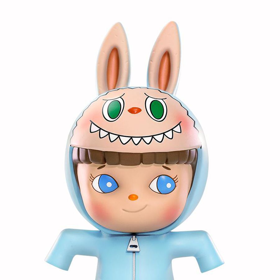 POP MART LABUBU Boy 200% Figurine The Monsters | 563084-NGT