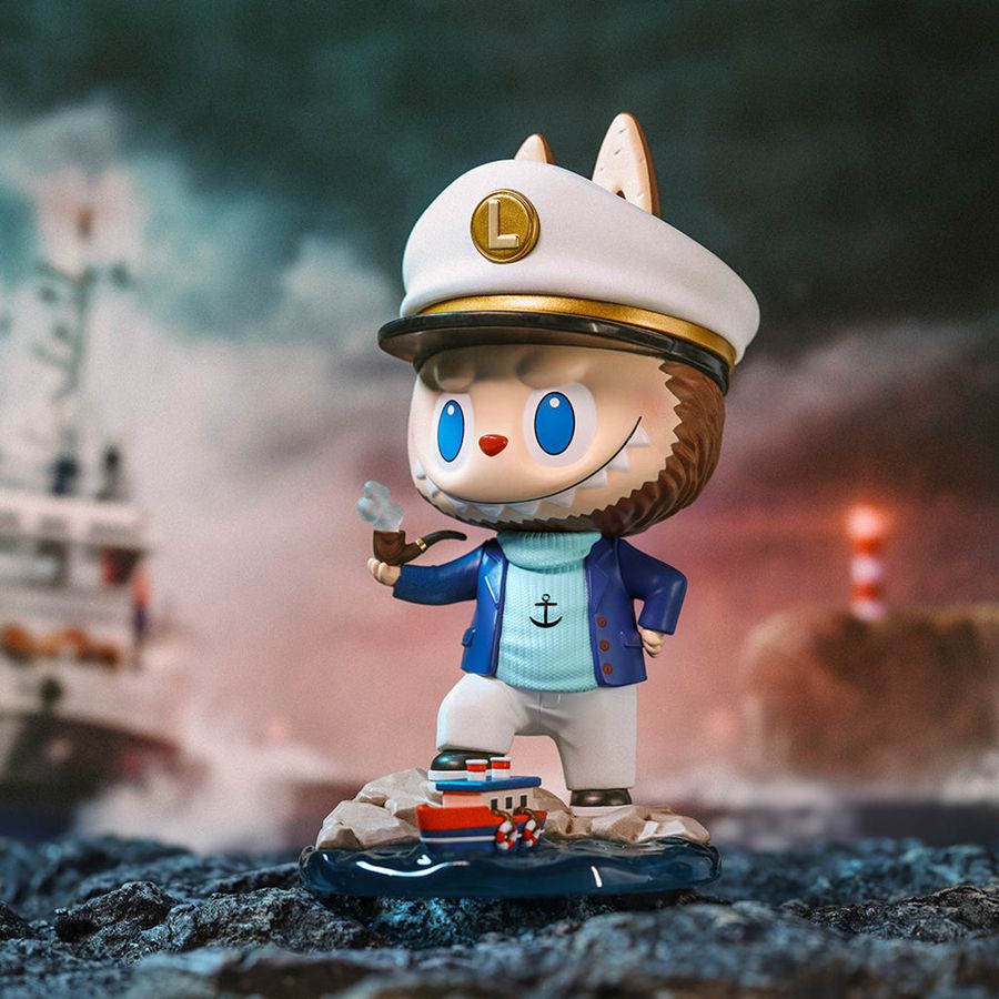 POP MART LABUBU Captain 200% Figurine The Monsters | 267089-GJW