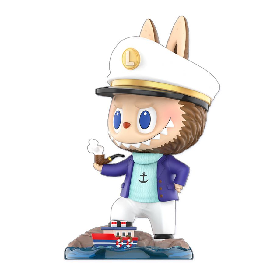 POP MART LABUBU Captain 200% Figurine The Monsters | 267089-GJW