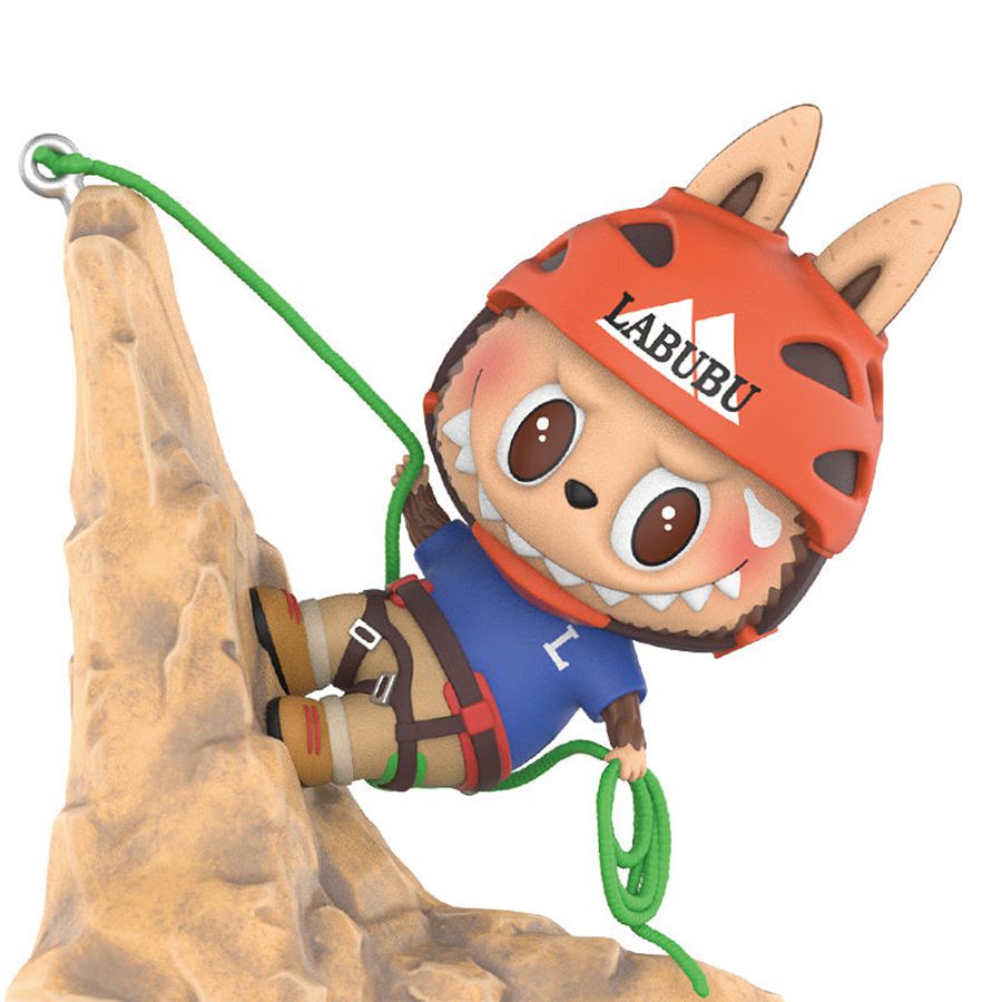 POP MART LABUBU Climber 200% Figurine The Monsters | 483150-QYN