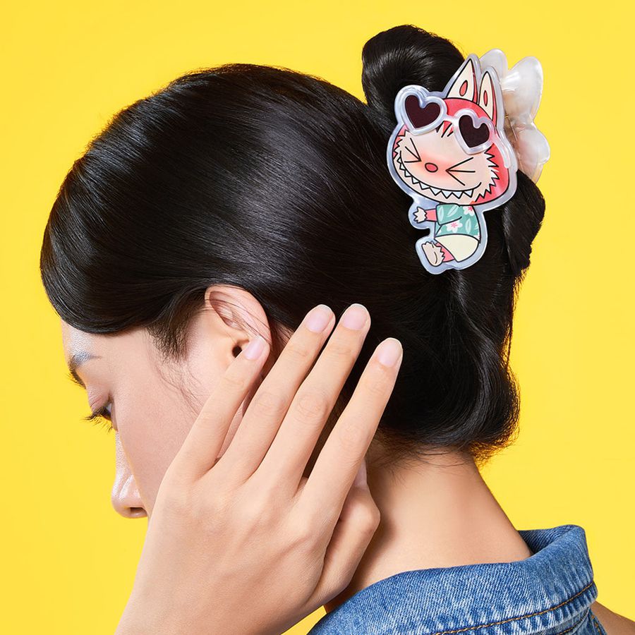 POP MART LABUBU Drunk in Sea Series Hair Clip The Monsters | 158349-IOS