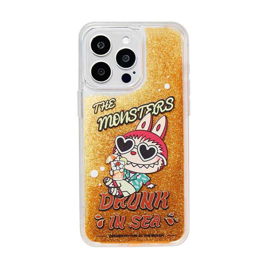 POP MART LABUBU Drunk in Sea Series iPhone Case The Monsters | 175830-PVC