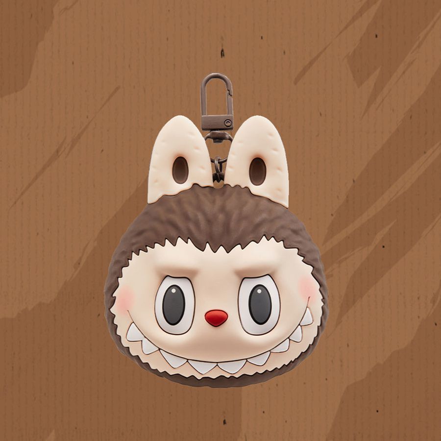 POP MART LABUBU Originals - Brown Earphone Case The Monsters | 842736-DTR