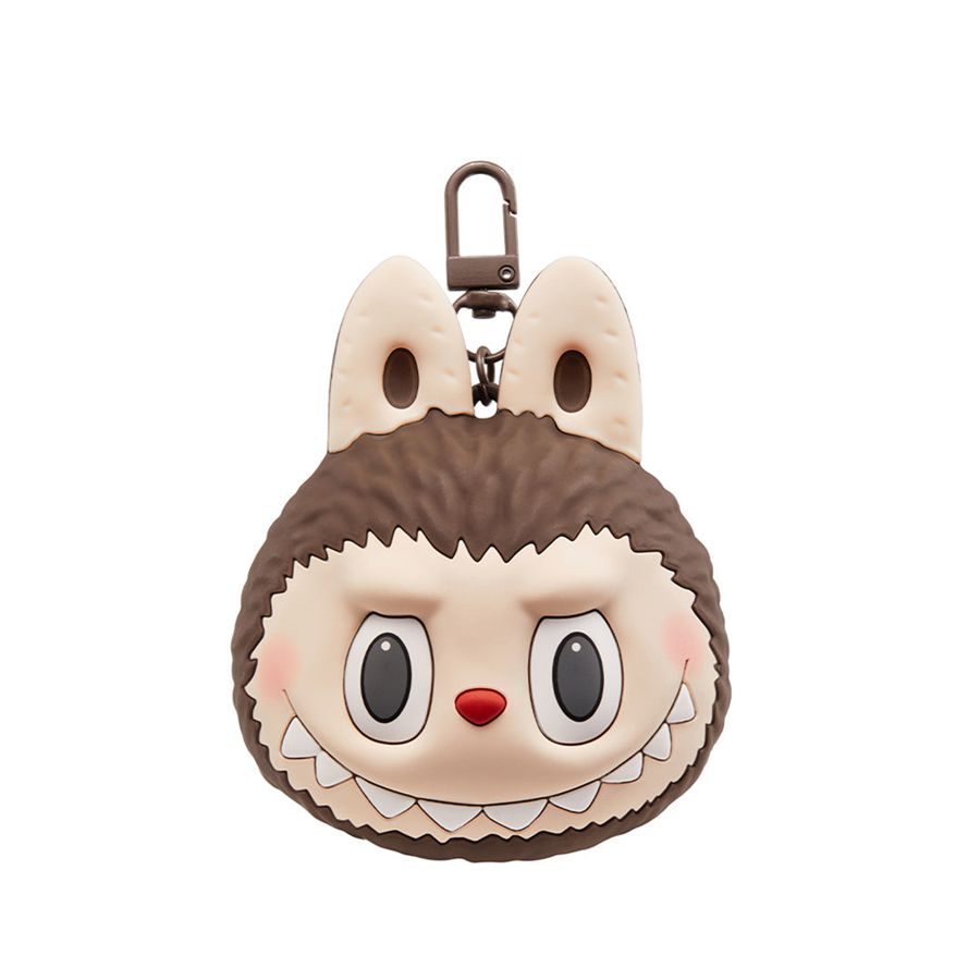 POP MART LABUBU Originals - Brown Earphone Case The Monsters | 842736-DTR