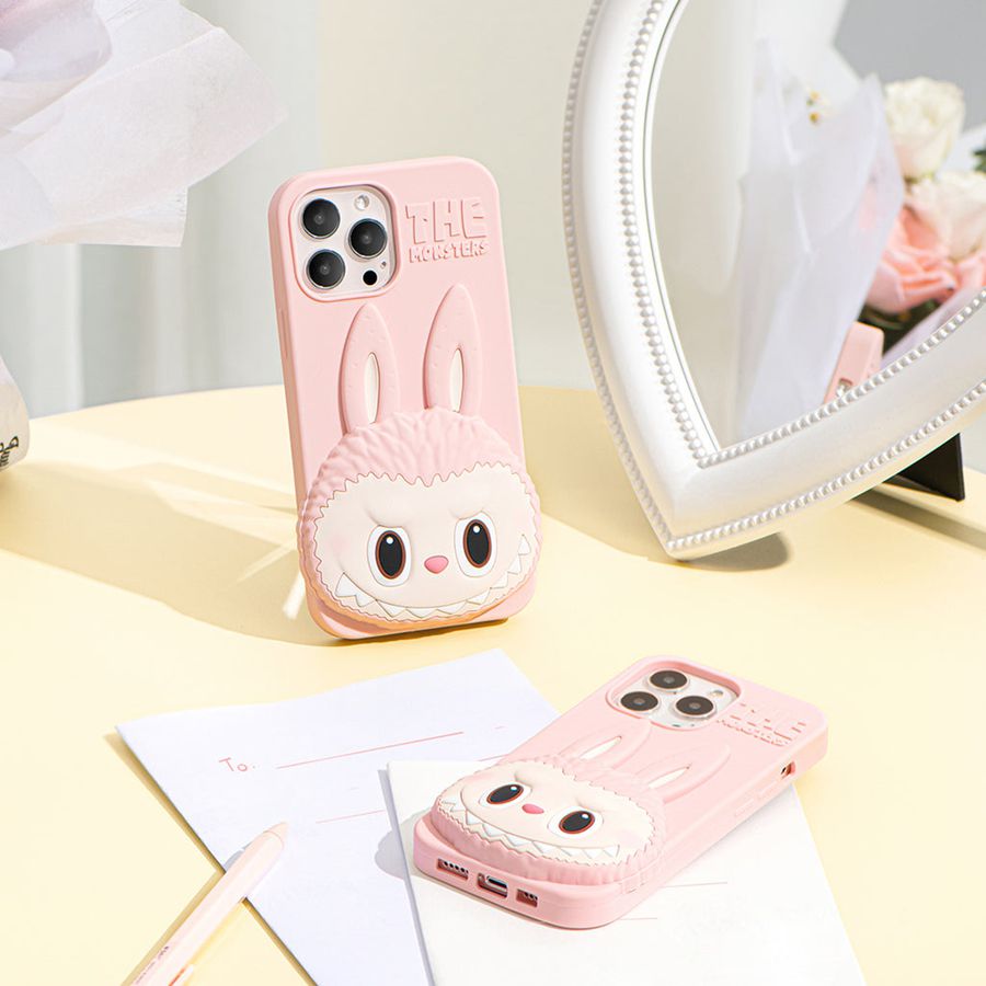 POP MART LABUBU iPhone Case - Pink The Monsters | 945801-KWN