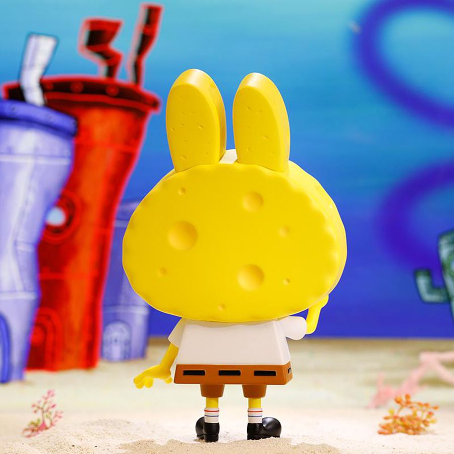 POP MART LABUBU x SpongeBob 200% Figurine The Monsters | 180592-XVR