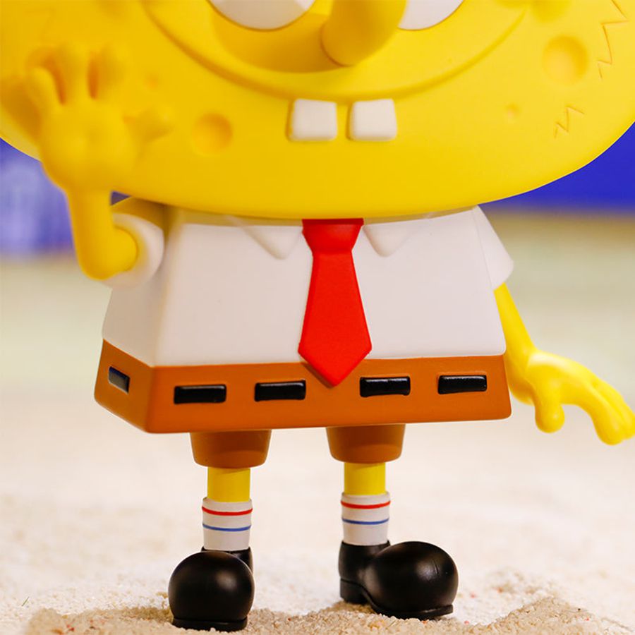 POP MART LABUBU x SpongeBob 200% Figurine The Monsters | 180592-XVR