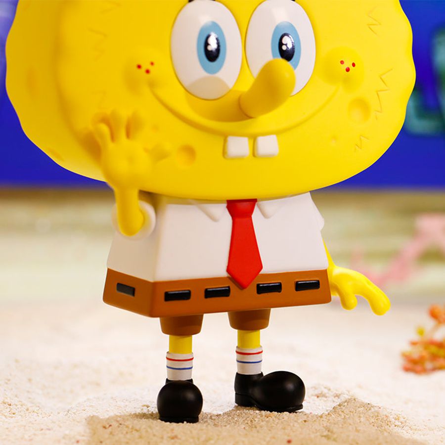 POP MART LABUBU x SpongeBob 200% Figurine The Monsters | 180592-XVR