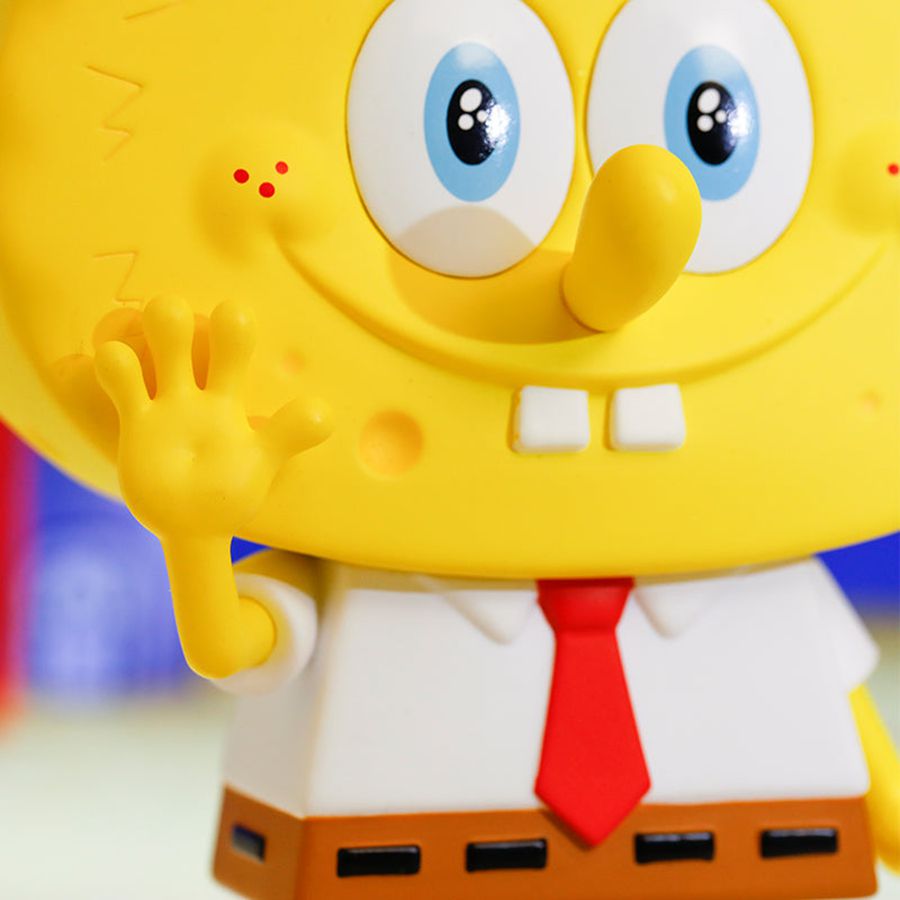 POP MART LABUBU x SpongeBob 200% Figurine The Monsters | 180592-XVR