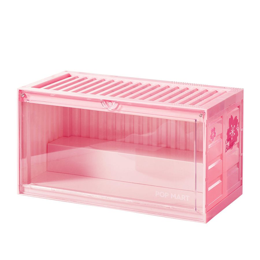 POP MART LED Luminous Display Box Container - Cherry Blossom (Pi Pucky | 154867-XEQ