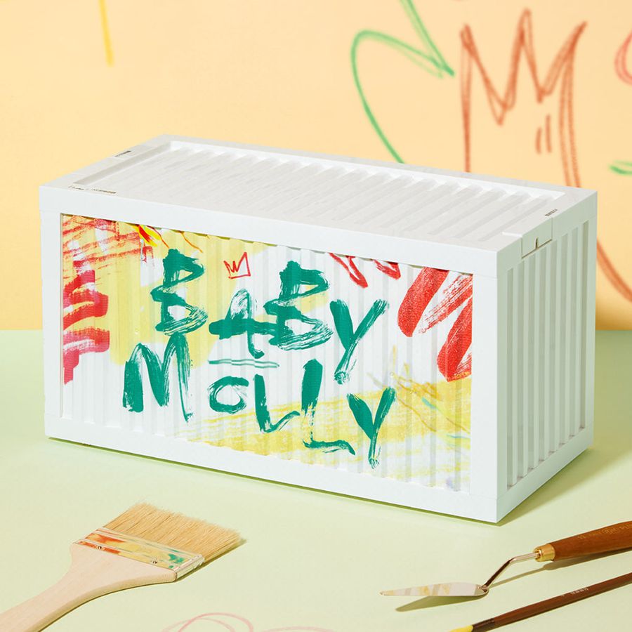 POP MART LED Luminous Display Box Container - Baby When I Was Th Molly | 096372-YAQ