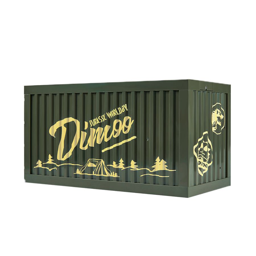 POP MART LED Luminous Display Box Container - Jurassic World (Gr Dimoo | 165920-FOP