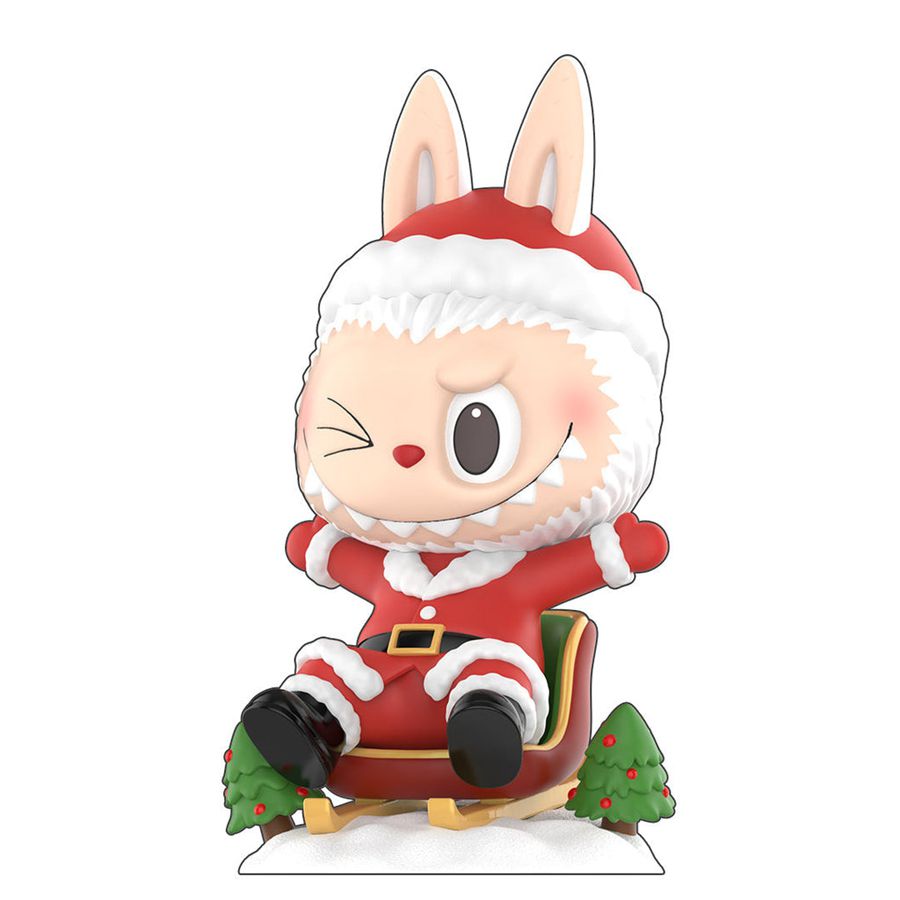 POP MART Let's Christmas Series Blind Box The Monsters | 409528-DAU