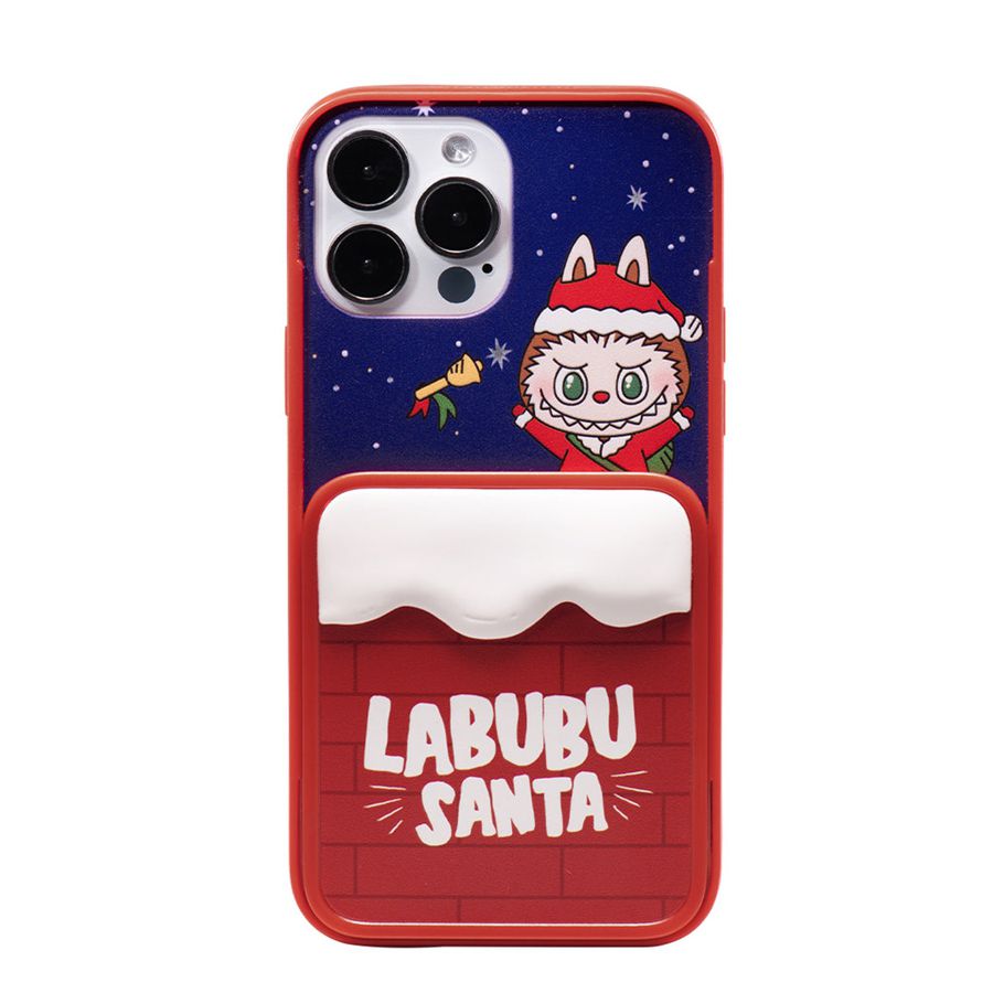 POP MART Let's Christmas Series iPhone Case The Monsters | 812673-YHA