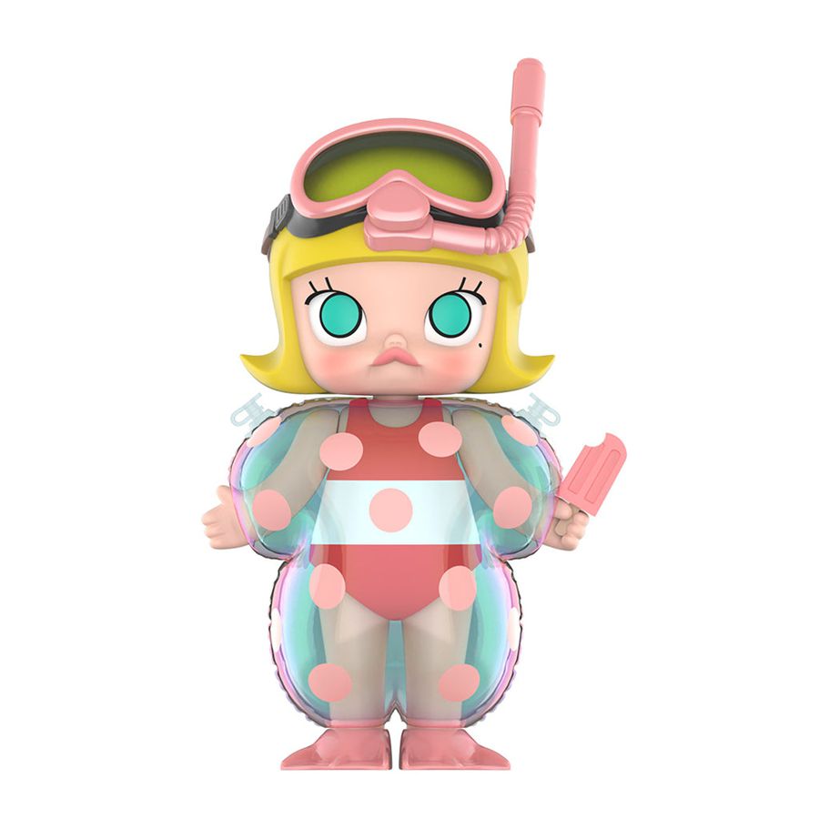 POP MART Let's Go Diving 100% Figurine Molly | 528769-IKJ