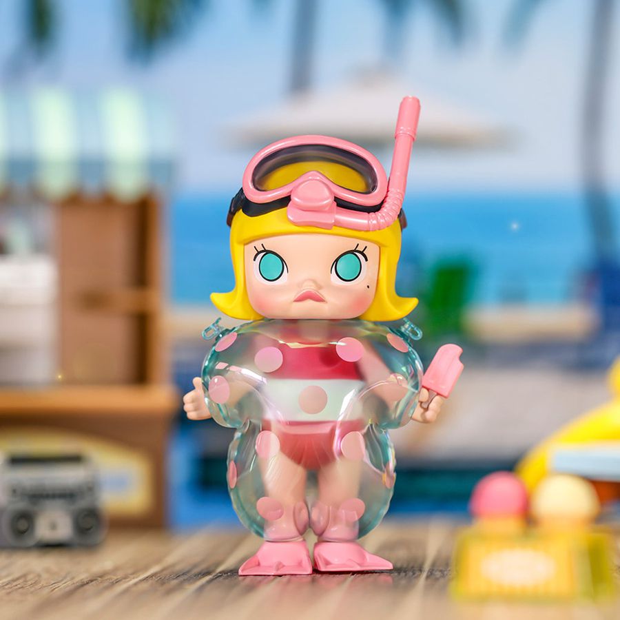 POP MART Let's Go Diving 100% Figurine Molly | 528769-IKJ