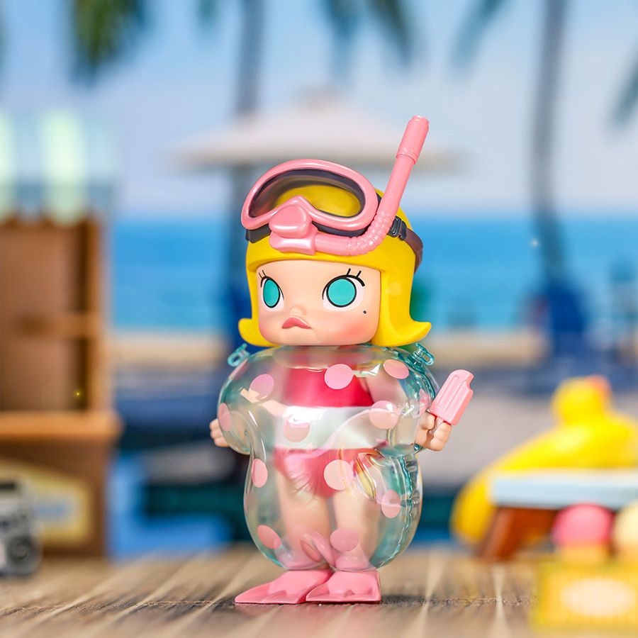 POP MART Let's Go Diving 100% Figurine Molly | 528769-IKJ