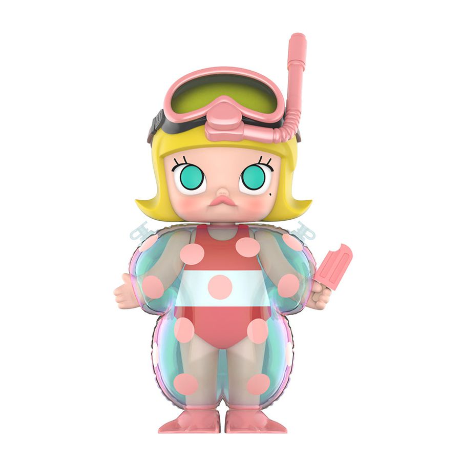 POP MART Let\'s Go Diving 100% Figurine Molly | 528769-IKJ