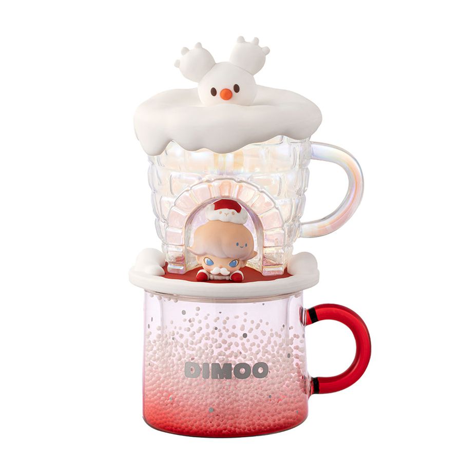 POP MART Letters from Snowman Series - Stackable Cup Set Dimoo | 359260-HNT