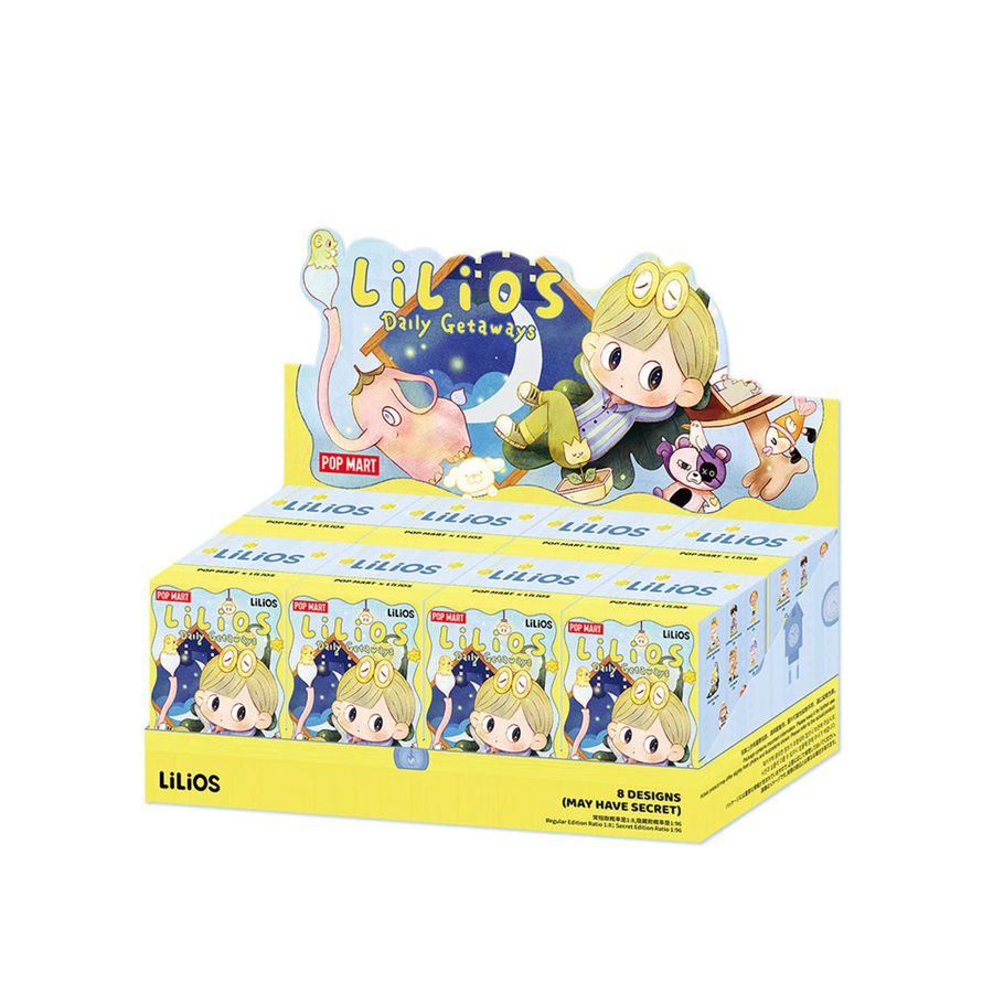 POP MART LiLiOS Daily Getaways Series Blind Box Others | 402897-CFO