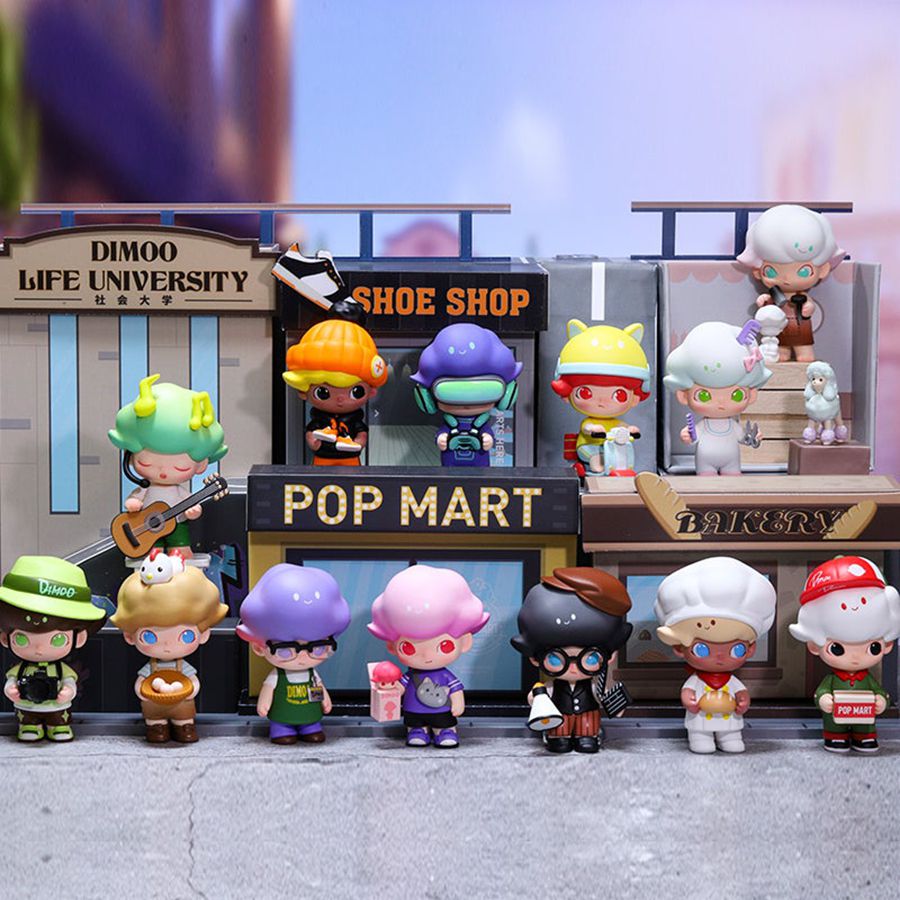 POP MART Life University Series Blind Box Dimoo | 854213-VOE