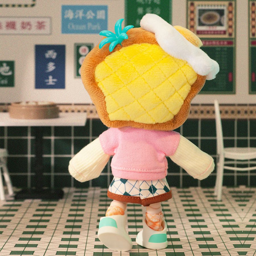 POP MART Little Foodie BJD Action Figure Molly | 281406-HOX