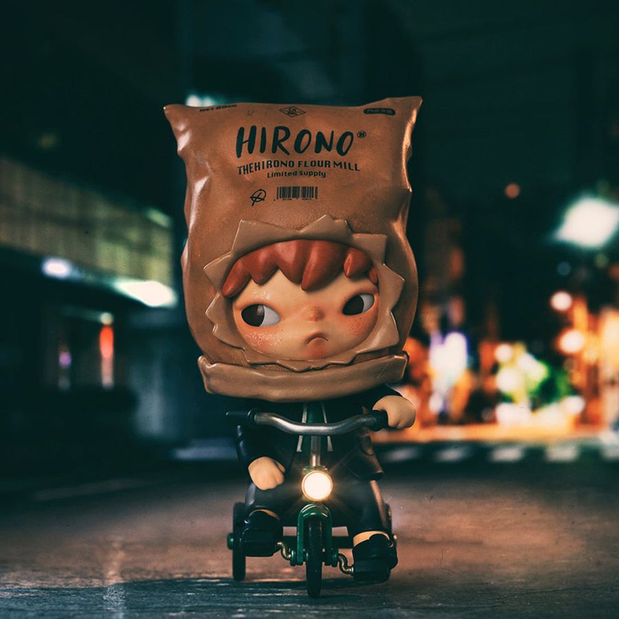 POP MART Little Prank 200% Figurine Hirono | 098743-MTI