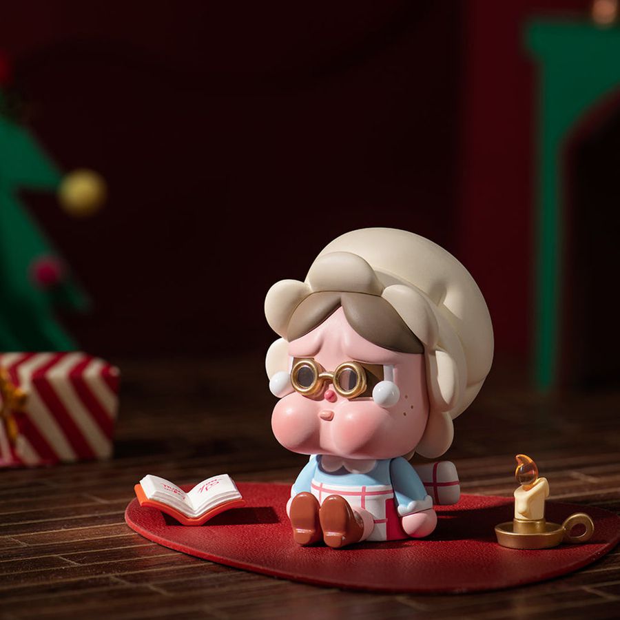 POP MART Lonely Christmas Series Blind Box Crybaby | 569031-AUB