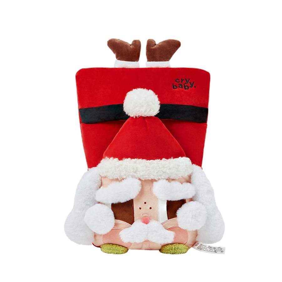 POP MART Lonely Christmas Series Plush Bag Crybaby | 793821-BPA