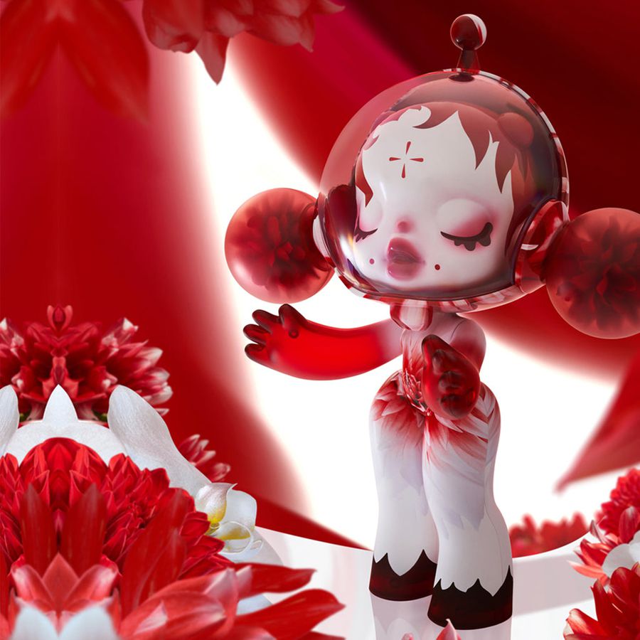 POP MART MEGA α 1000% x Mika Ninagawa Skullpanda | 802937-YZT