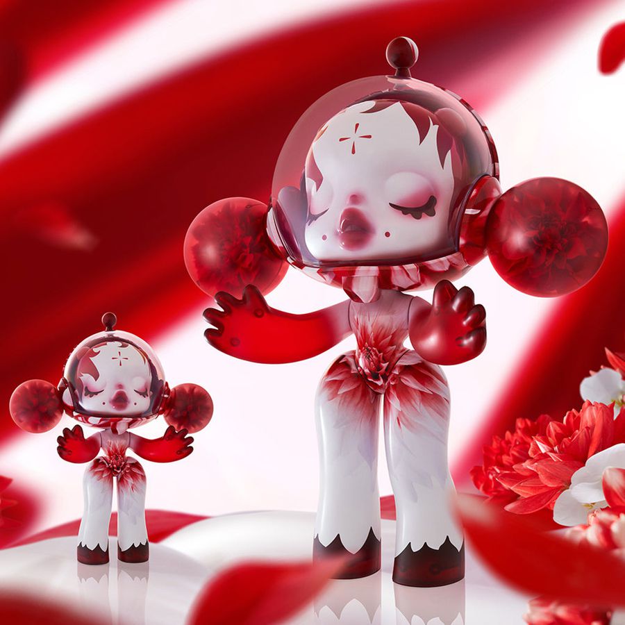 POP MART MEGA α 1000% x Mika Ninagawa Skullpanda | 802937-YZT