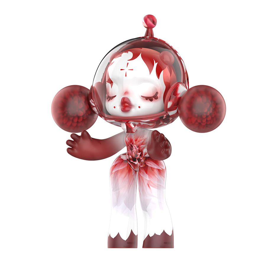 POP MART MEGA α 400% x Mika Ninagawa Skullpanda | 517384-ZNF