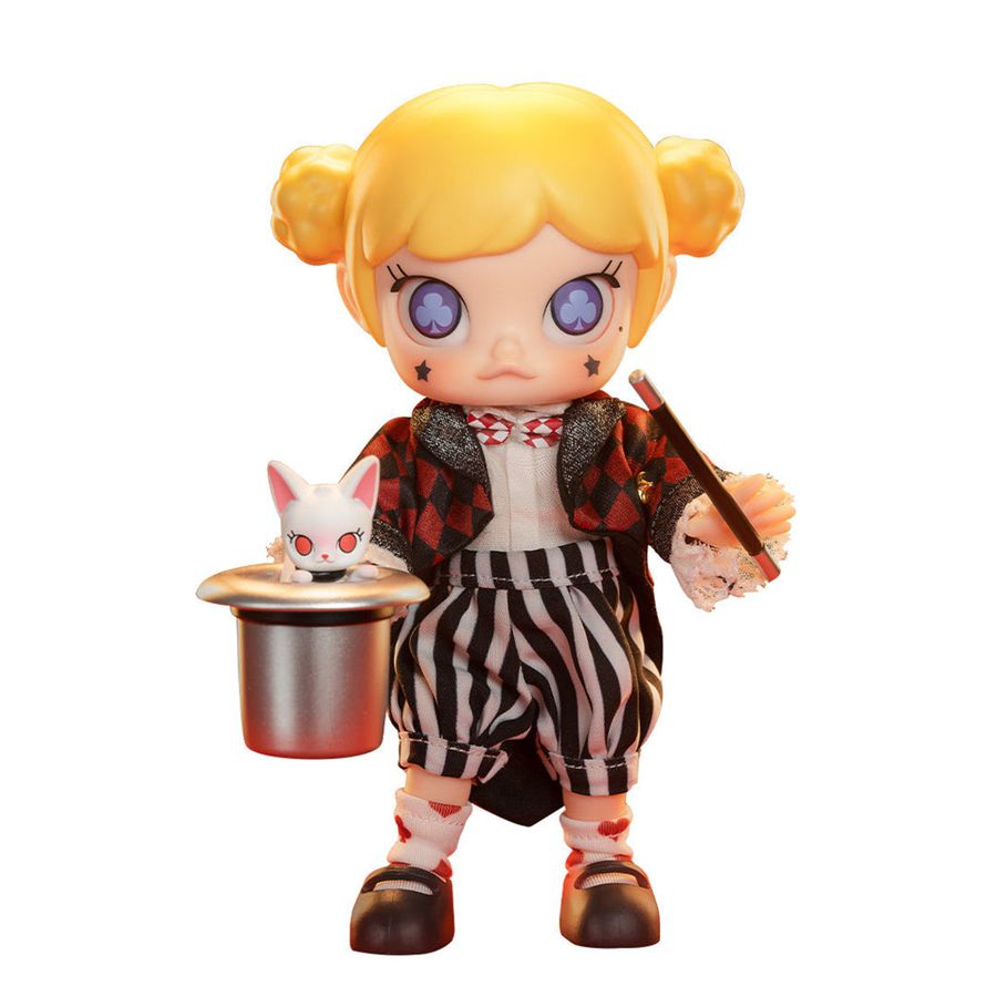 POP MART Magic Show BJD Action Figure Molly | 647523-WOF