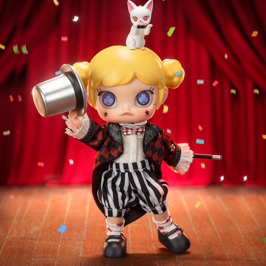 POP MART Magic Show BJD Action Figure Molly | 647523-WOF