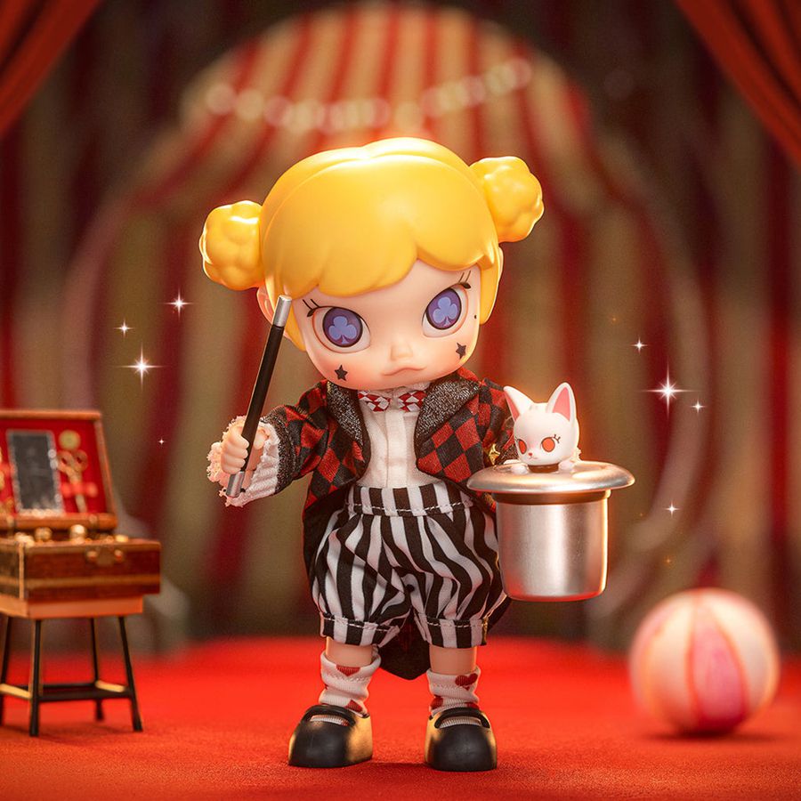 POP MART Magic Show BJD Action Figure Molly | 647523-WOF