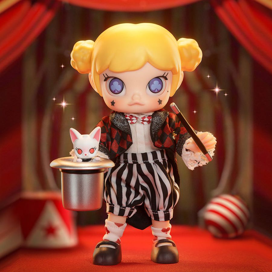 POP MART Magic Show BJD Action Figure Molly | 647523-WOF