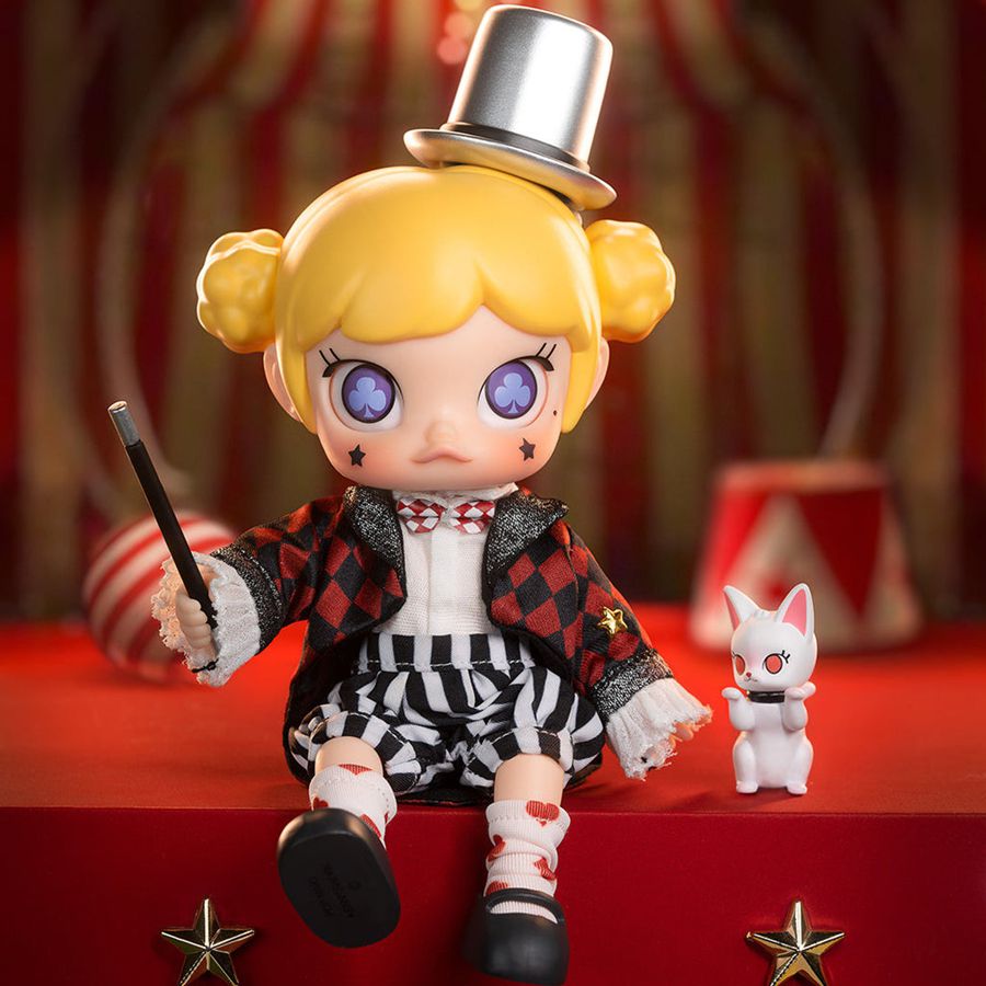 POP MART Magic Show BJD Action Figure Molly | 647523-WOF