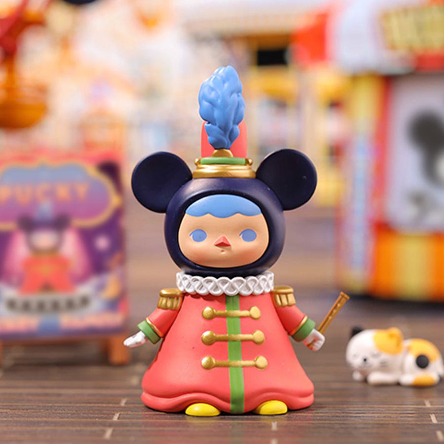 POP MART Mickey Family Series Blind Box Pucky | 306197-IHZ