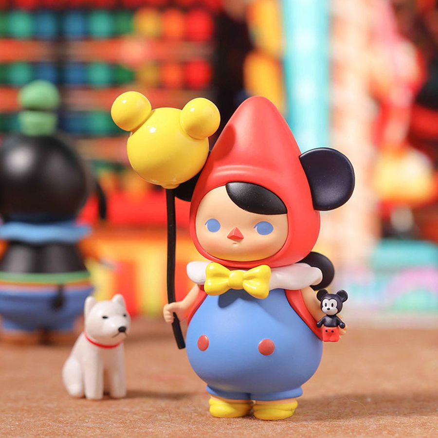 POP MART Mickey Family Series Blind Box Pucky | 306197-IHZ