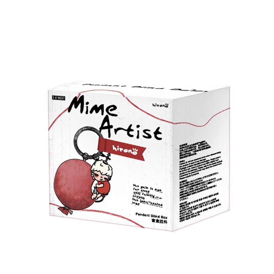 POP MART Mime Series Pendant Blind Box Hirono | 285761-JOV