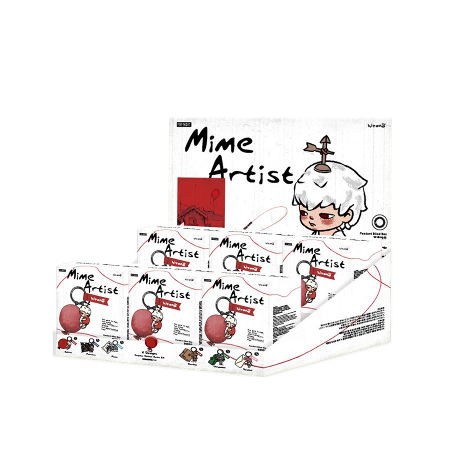 POP MART Mime Series Pendant Blind Box Hirono | 285761-JOV