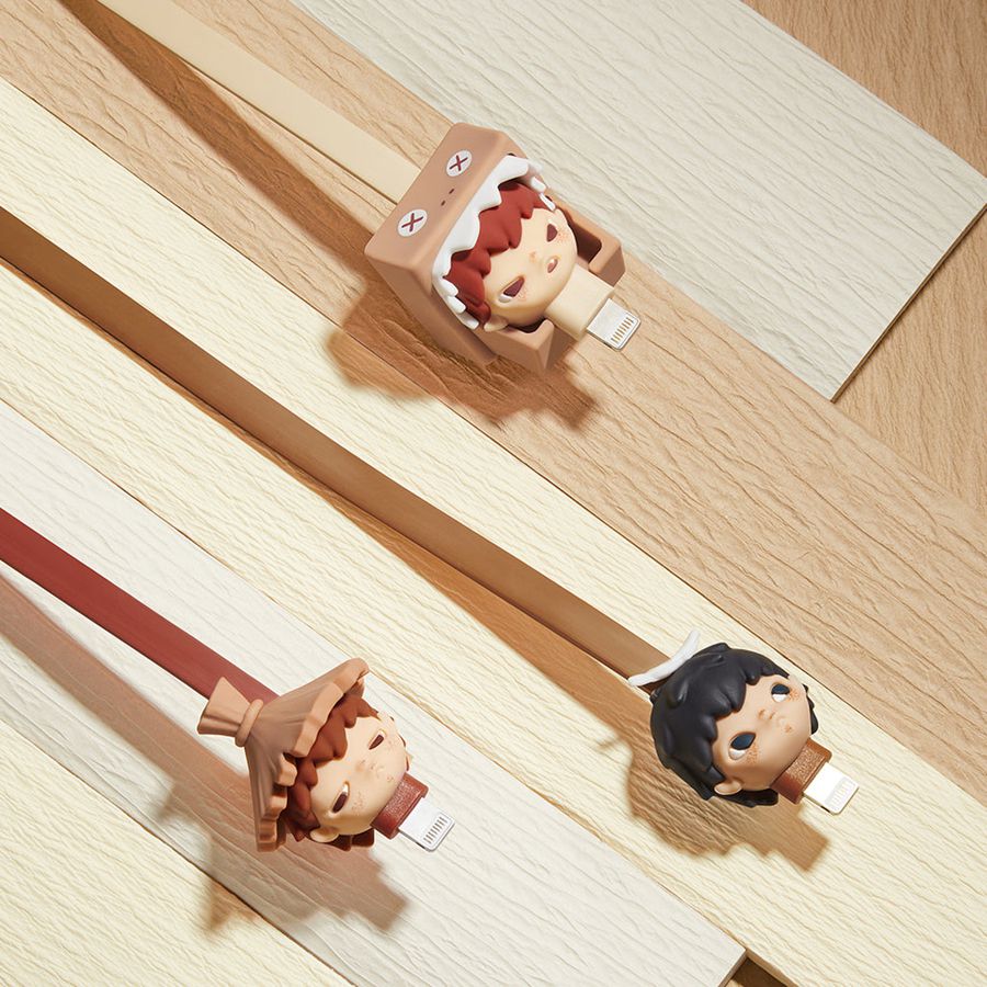 POP MART Mime Series Phone Cable Blind Box Hirono | 194035-CVN