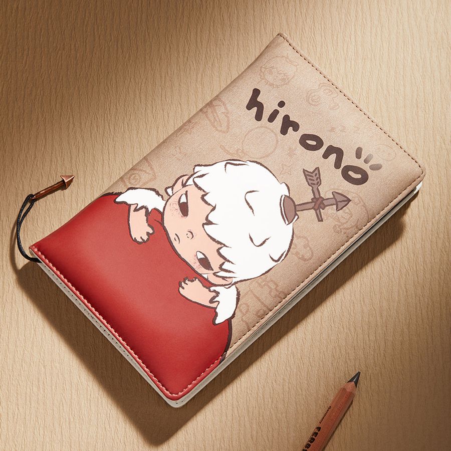 POP MART Mime Series - Notebook Hirono | 248156-BPE